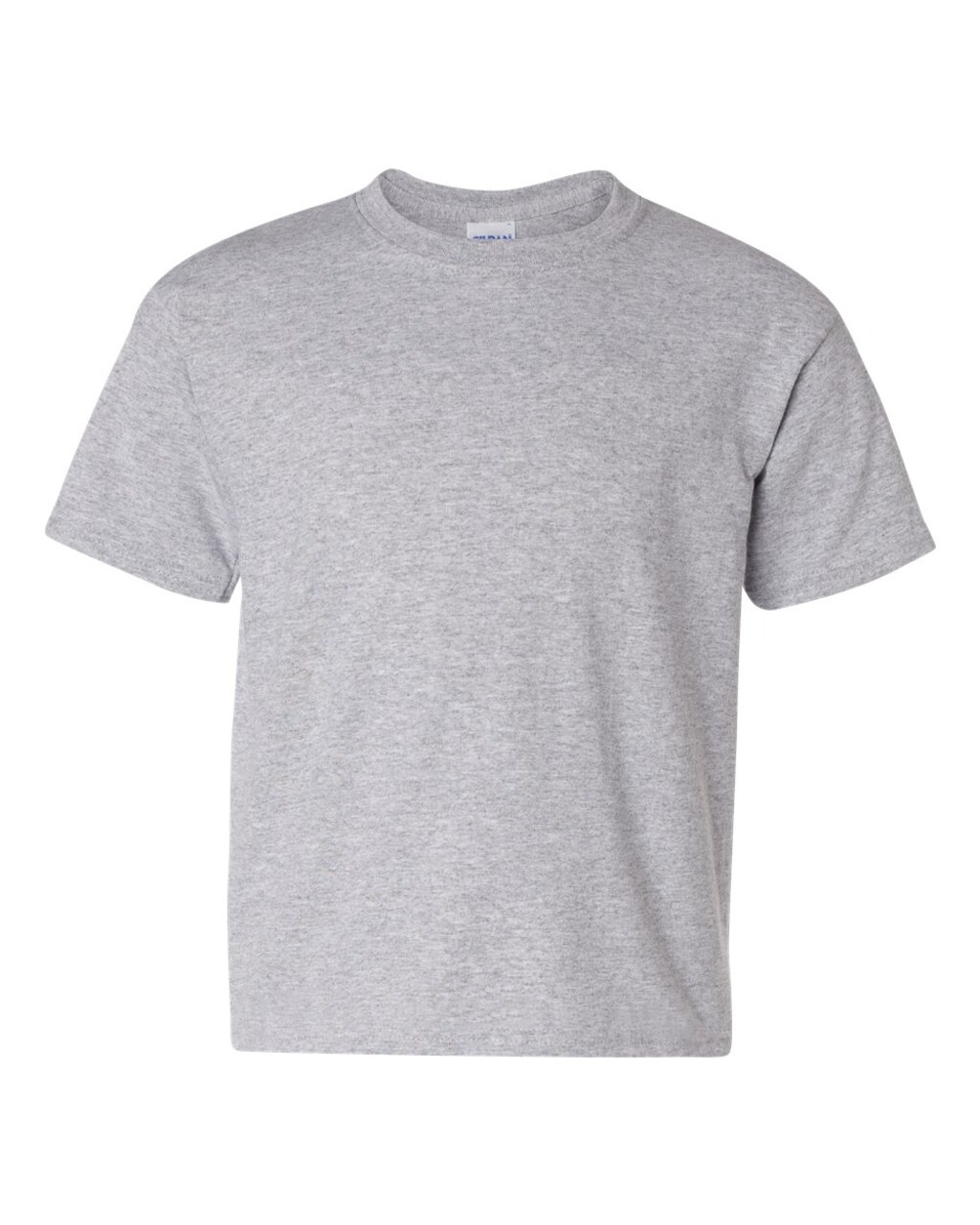 Gildan Youth Heavy Cotton Crewneck Short Sleeve T-Shirt for School Programs & Printing Cotton Tee